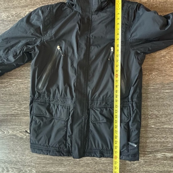 NIKE FIT STORM Race to Witch Mountain Crew Jacket snow coat hooded. Men’s large - Picture 8 of 16